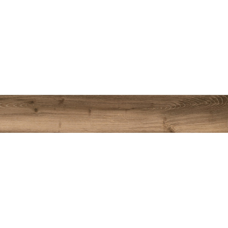 Mexen Future Brown sample of rectified glazed stoneware G1, wood-like floor-wall tile, matt - TL602-00-S