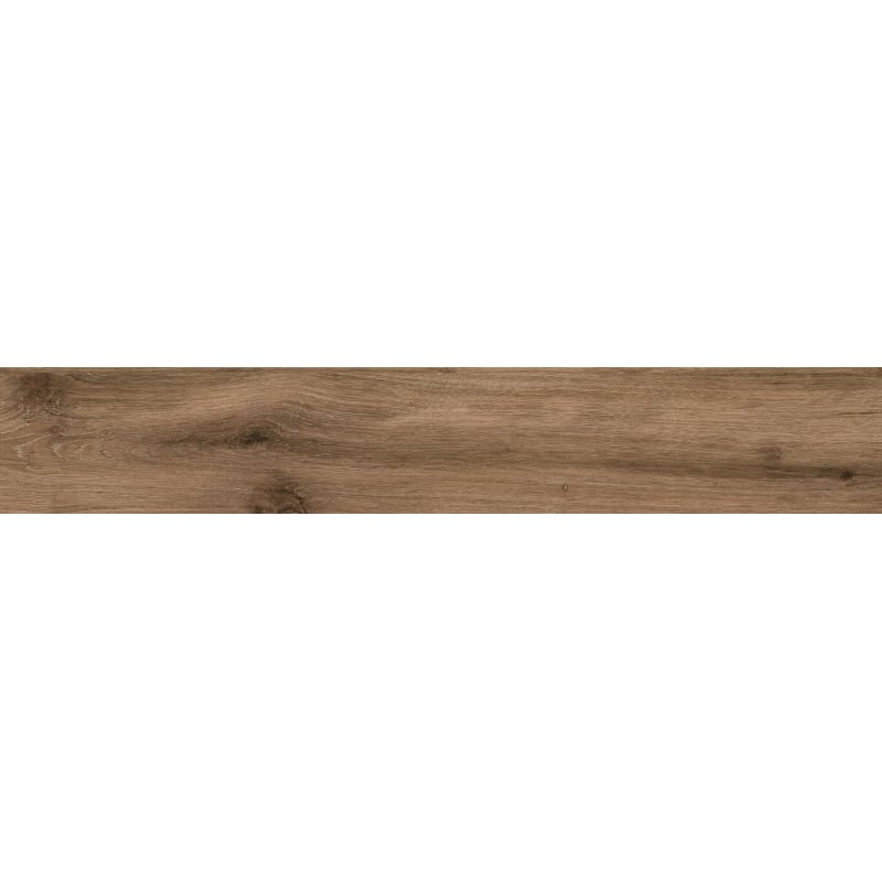 Mexen Future Brown sample of rectified glazed stoneware G1, wood-like floor-wall tile, matt - TL602-00-S