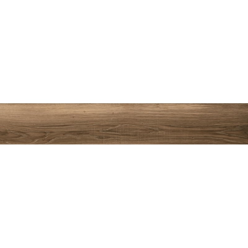 Mexen Future Brown sample of rectified glazed stoneware G1, wood-like floor-wall tile, matt - TL602-00-S