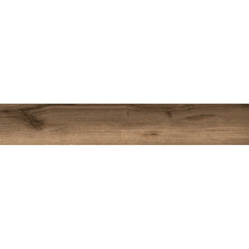 Mexen Future Brown sample of rectified glazed stoneware G1, wood-like floor-wall tile, matt - TL602-00-S