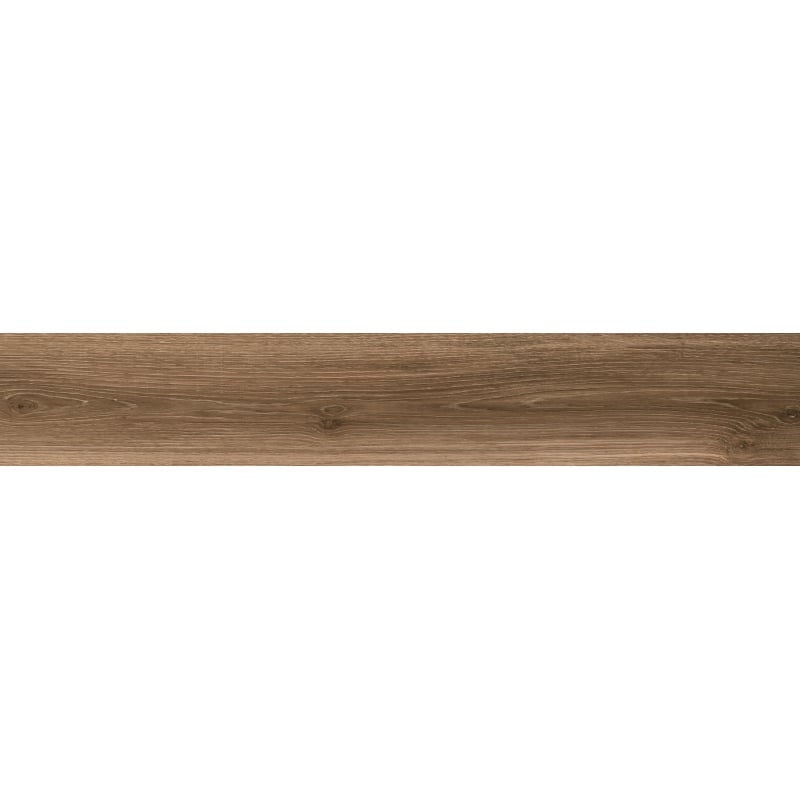 Mexen Future Brown sample of rectified glazed stoneware G1, wood-like floor-wall tile, matt - TL602-00-S