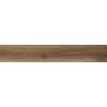 Mexen Future Brown sample of rectified glazed stoneware G1, wood-like floor-wall tile, matt - TL602-00-S