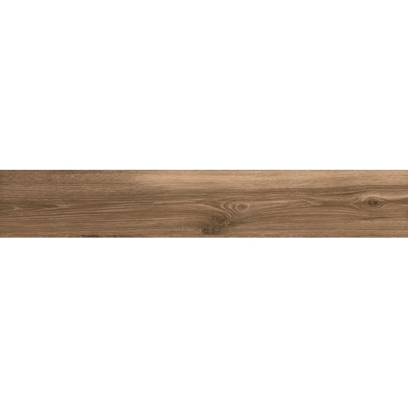 Mexen Future Brown sample of rectified glazed stoneware G1, wood-like floor-wall tile, matt - TL602-00-S