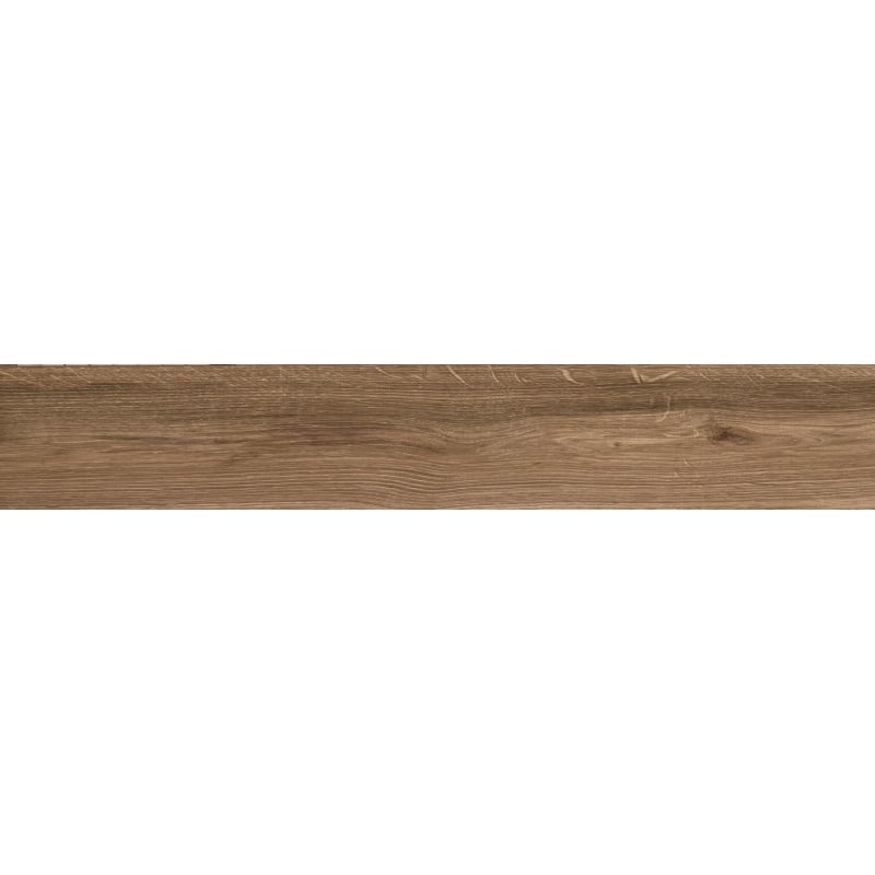 Mexen Future Brown sample of rectified glazed stoneware G1, wood-like floor-wall tile, matt - TL602-00-S