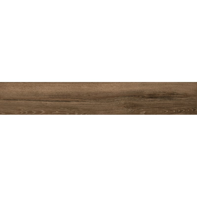 Mexen Future Brown sample of rectified glazed stoneware G1, wood-like floor-wall tile, matt - TL602-00-S