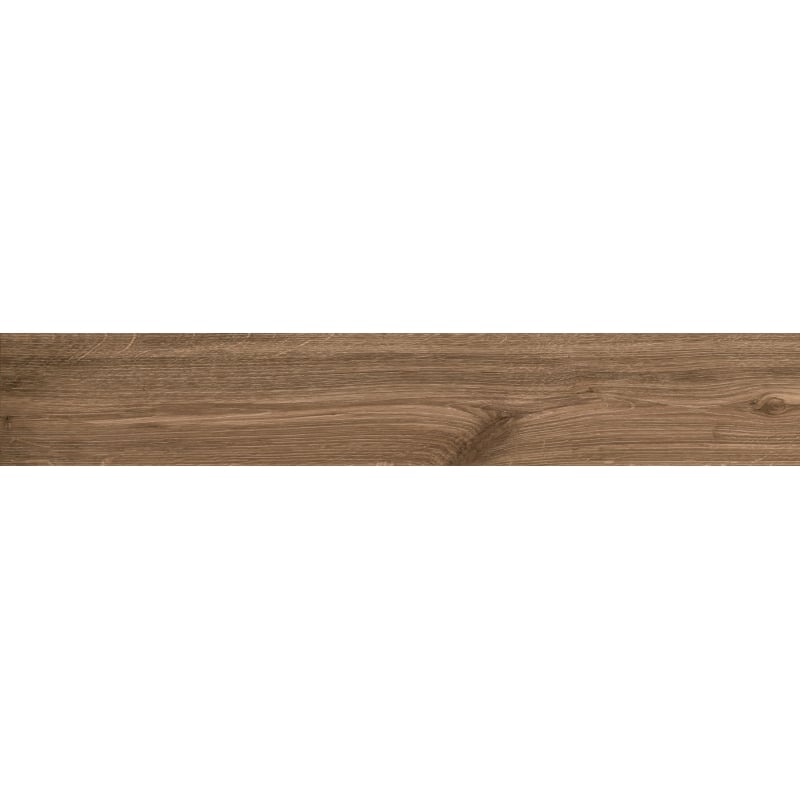 Mexen Future Brown sample of rectified glazed stoneware G1, wood-like floor-wall tile, matt - TL602-00-S