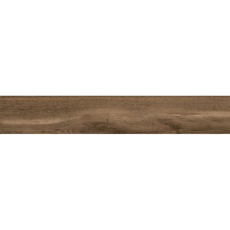 Mexen Future Brown sample of rectified glazed stoneware G1, wood-like floor-wall tile, matt - TL602-00-S