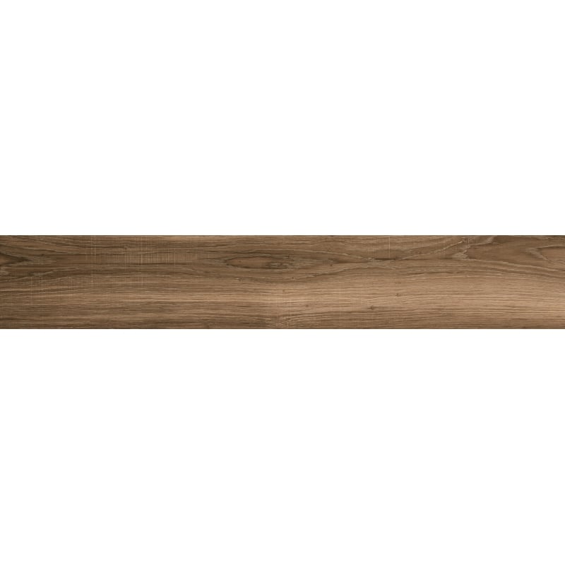 Mexen Future Brown sample of rectified glazed stoneware G1, wood-like floor-wall tile, matt - TL602-00-S