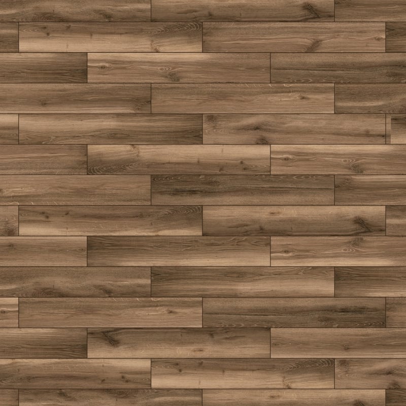 Mexen Future Brown sample of rectified glazed stoneware G1, wood-like floor-wall tile, matt - TL602-00-S