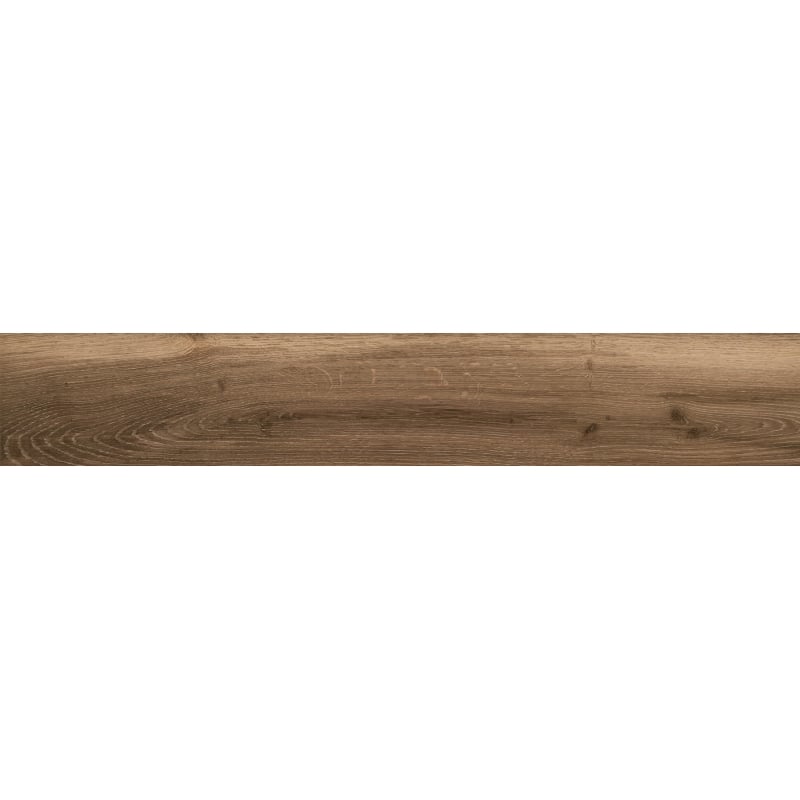 Mexen Future Brown sample of rectified glazed stoneware G1, wood-like floor-wall tile, matt - TL602-00-S