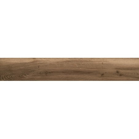 Mexen Future Brown sample of rectified glazed stoneware G1, wood-like floor-wall tile, matt - TL602-00-S