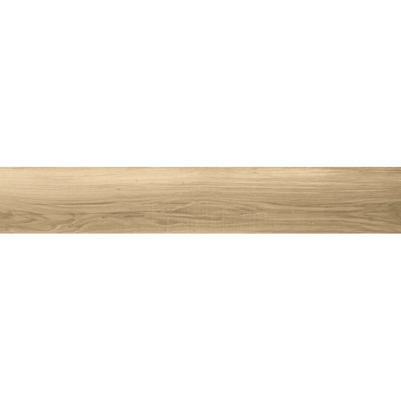 Mexen Future Greige Sample of Glazed Rectified Porcelain Tile G1, Wood-like Floor and Wall Tile, Matte - TL602-01-S