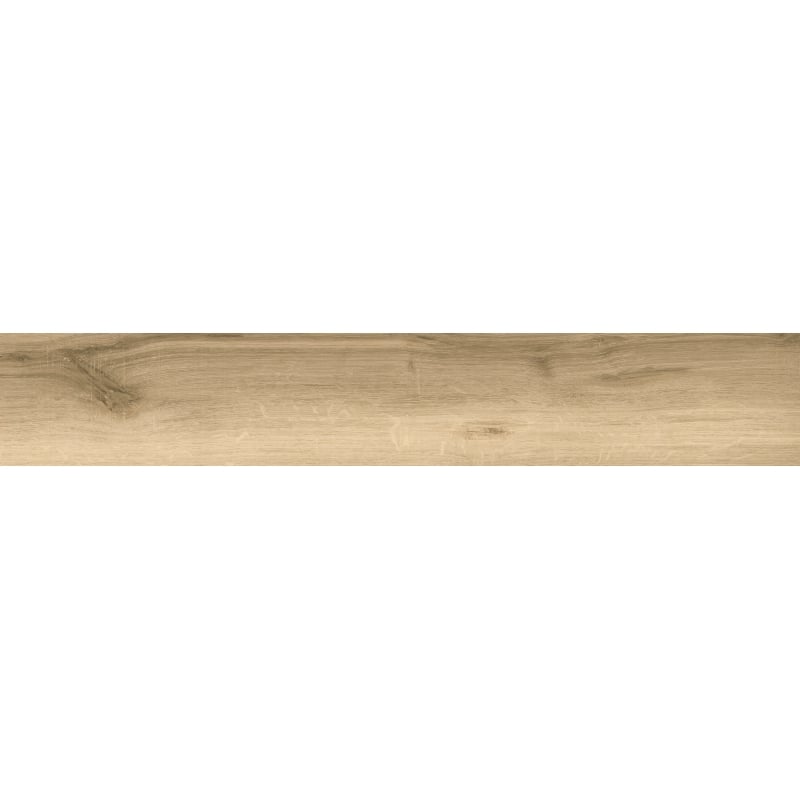 Mexen Future Greige Sample of Glazed Rectified Porcelain Tile G1, Wood-like Floor and Wall Tile, Matte - TL602-01-S