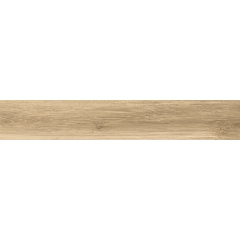 Mexen Future Greige Sample of Glazed Rectified Porcelain Tile G1, Wood-like Floor and Wall Tile, Matte - TL602-01-S