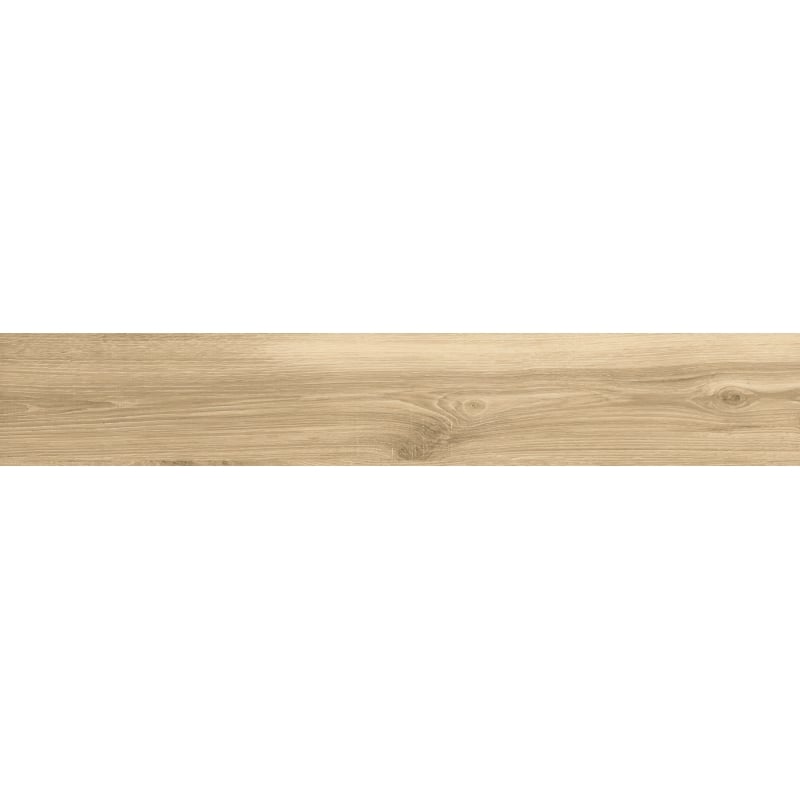 Mexen Future Greige Sample of Glazed Rectified Porcelain Tile G1, Wood-like Floor and Wall Tile, Matte - TL602-01-S