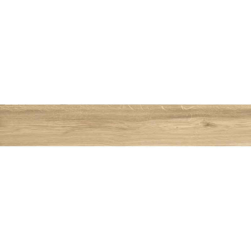 Mexen Future Greige Sample of Glazed Rectified Porcelain Tile G1, Wood-like Floor and Wall Tile, Matte - TL602-01-S