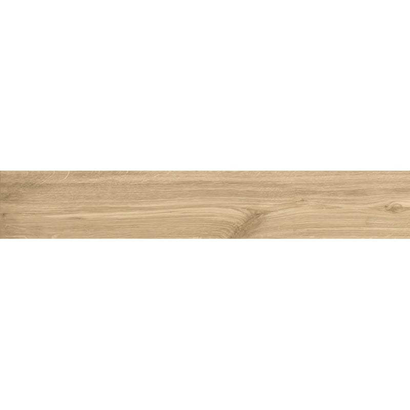 Mexen Future Greige Sample of Glazed Rectified Porcelain Tile G1, Wood-like Floor and Wall Tile, Matte - TL602-01-S