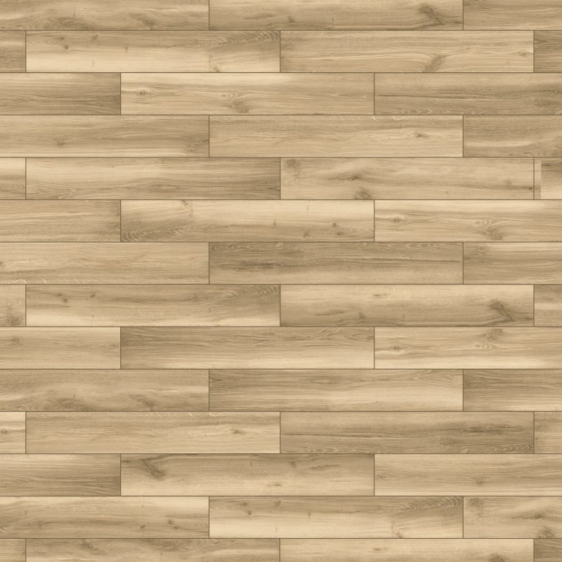 Mexen Future Greige Sample of Glazed Rectified Porcelain Tile G1, Wood-like Floor and Wall Tile, Matte - TL602-01-S