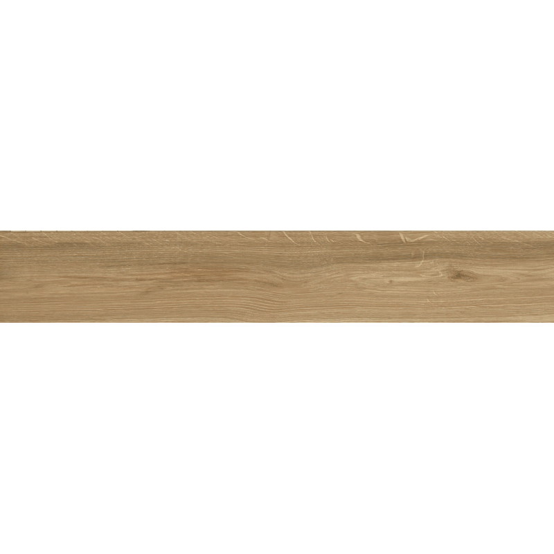 Mexen Future Gray sample of rectified glazed stoneware tile, wood-like floor-wall tile, matte - TL602-02-S
