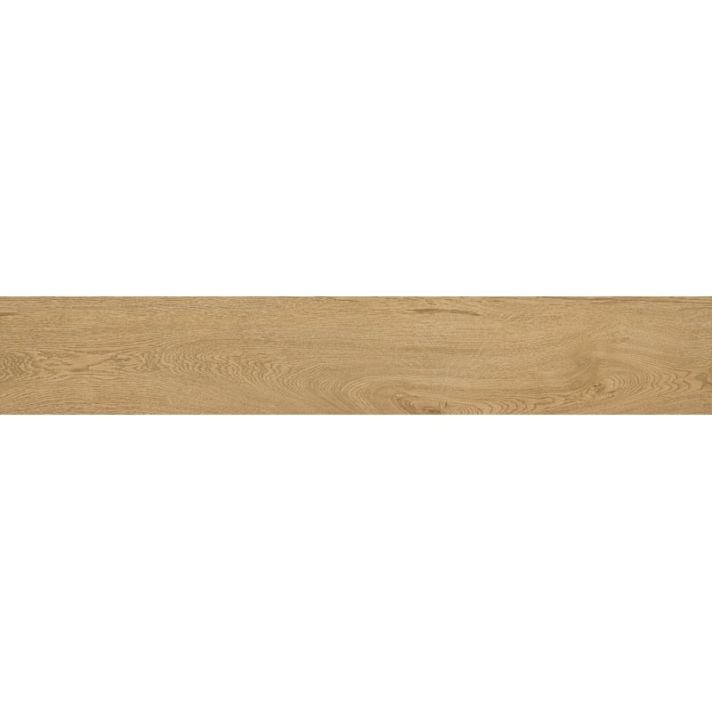 Mexen Gaatha Almond glazed rectified stoneware sample, wood-like floor and wall tile, matte - TL603-00-S