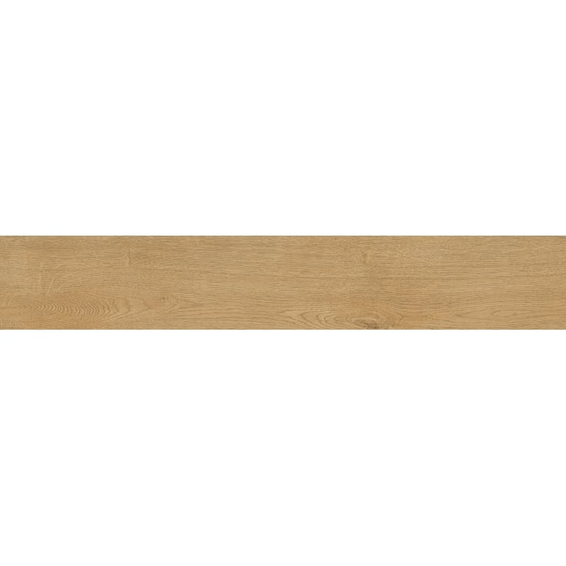 Mexen Gaatha Almond glazed rectified stoneware sample, wood-like floor and wall tile, matte - TL603-00-S
