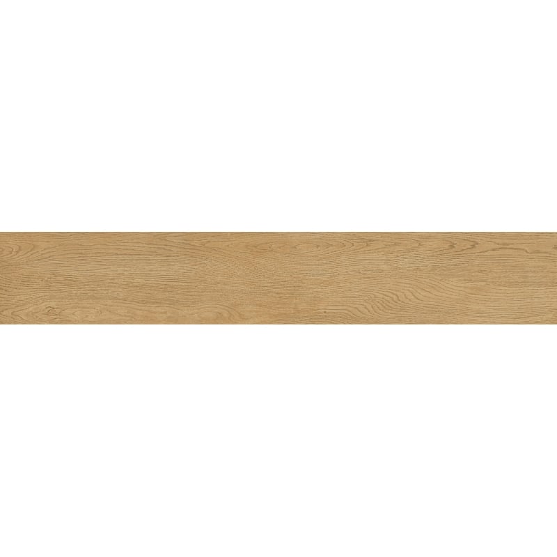 Mexen Gaatha Almond glazed rectified stoneware sample, wood-like floor and wall tile, matte - TL603-00-S