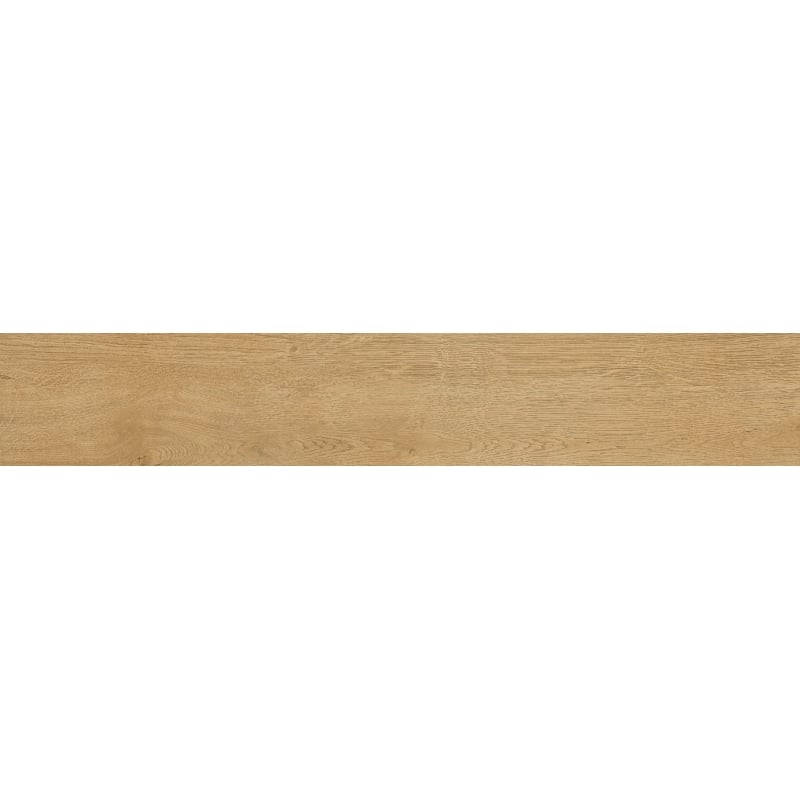 Mexen Gaatha Almond glazed rectified stoneware sample, wood-like floor and wall tile, matte - TL603-00-S