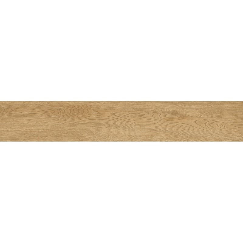 Mexen Gaatha Almond glazed rectified stoneware sample, wood-like floor and wall tile, matte - TL603-00-S