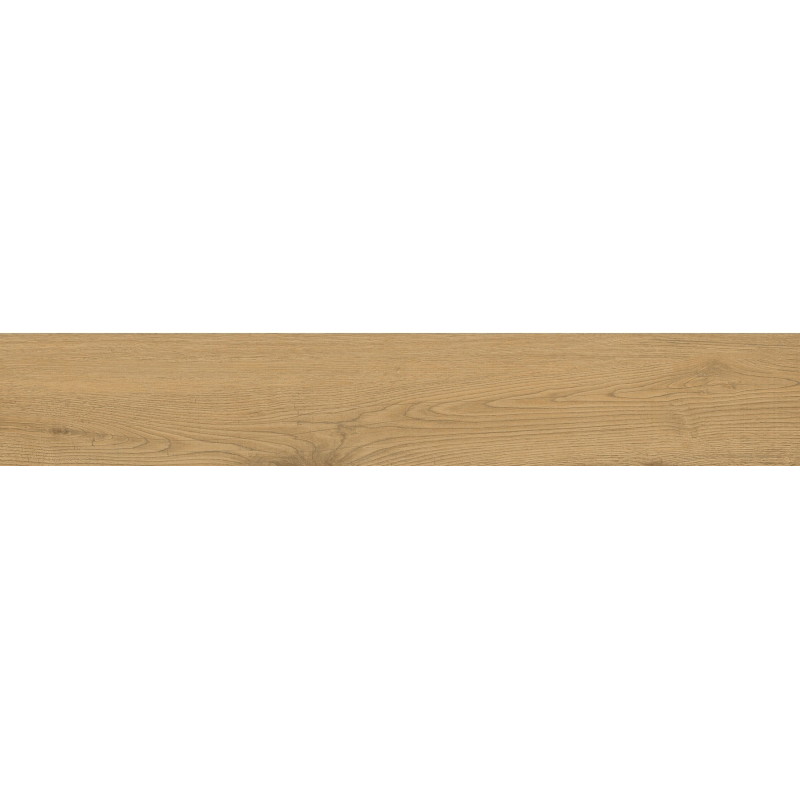 Mexen Gaatha Almond glazed rectified stoneware sample, wood-like floor and wall tile, matte - TL603-00-S