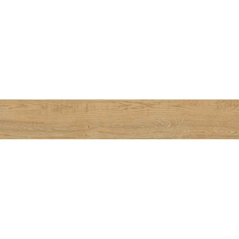 Mexen Gaatha Almond glazed rectified stoneware sample, wood-like floor and wall tile, matte - TL603-00-S