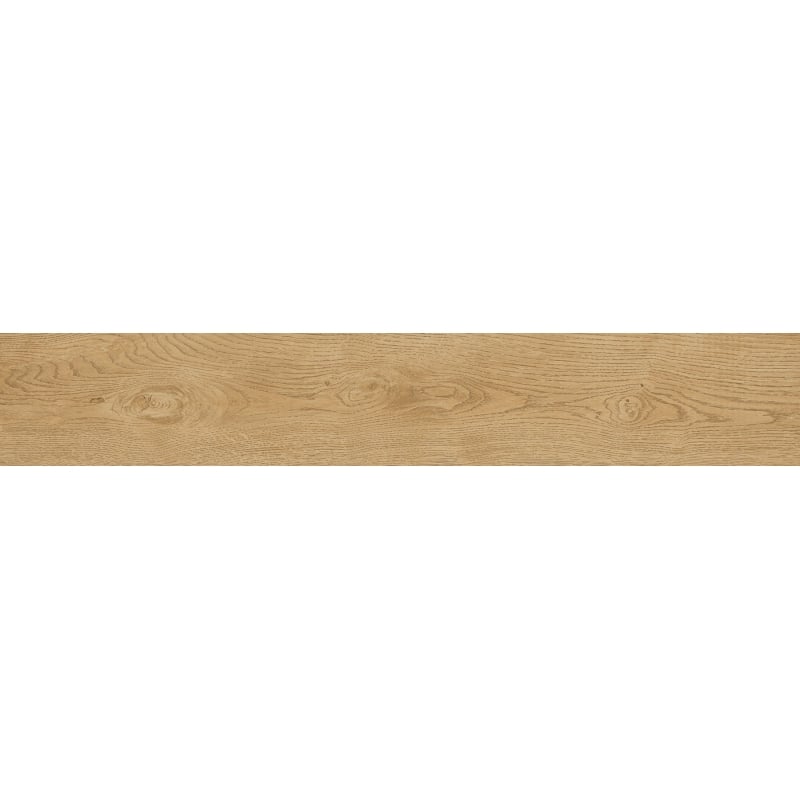 Mexen Gaatha Almond glazed rectified stoneware sample, wood-like floor and wall tile, matte - TL603-00-S