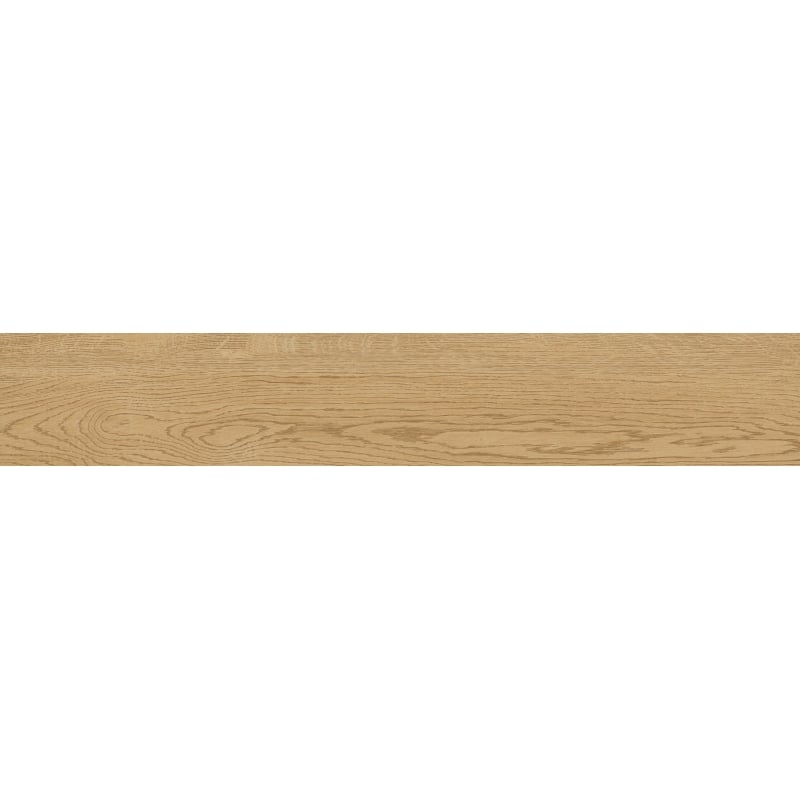 Mexen Gaatha Almond glazed rectified stoneware sample, wood-like floor and wall tile, matte - TL603-00-S