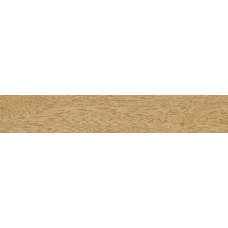 Mexen Gaatha Almond glazed rectified stoneware sample, wood-like floor and wall tile, matte - TL603-00-S
