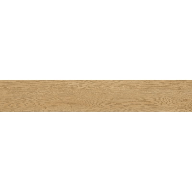 Mexen Gaatha Almond glazed rectified stoneware sample, wood-like floor and wall tile, matte - TL603-00-S