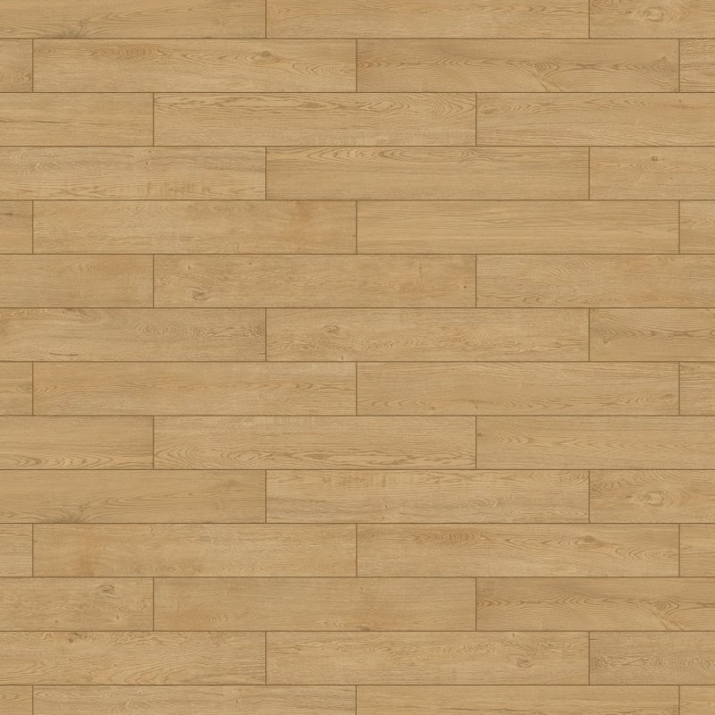 Mexen Gaatha Almond glazed rectified stoneware sample, wood-like floor and wall tile, matte - TL603-00-S