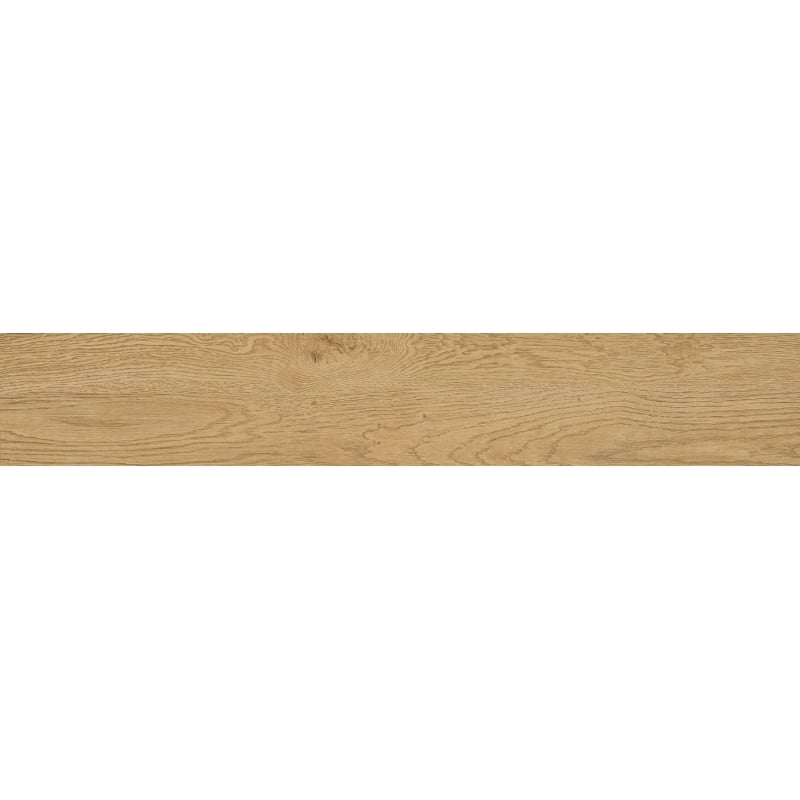 Mexen Gaatha Almond glazed rectified stoneware sample, wood-like floor and wall tile, matte - TL603-00-S