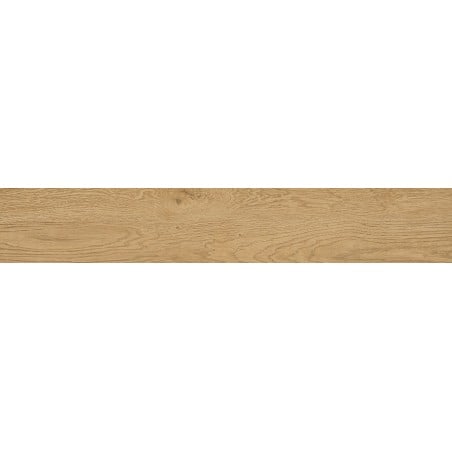 Mexen Gaatha Almond glazed rectified stoneware sample, wood-like floor and wall tile, matte - TL603-00-S