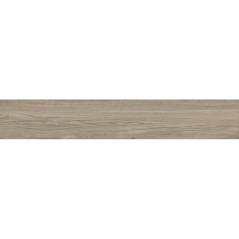 Mexen Gaatha Tortora glazed rectified stoneware sample. G1, wood-like floor and wall tile, matte - TL603-03-S