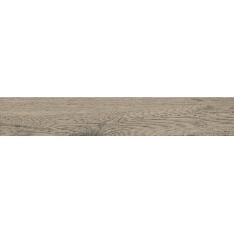 Mexen Gaatha Tortora glazed rectified stoneware sample. G1, wood-like floor and wall tile, matte - TL603-03-S