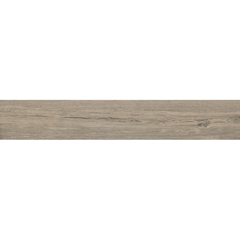 Mexen Gaatha Tortora glazed rectified stoneware sample. G1, wood-like floor and wall tile, matte - TL603-03-S