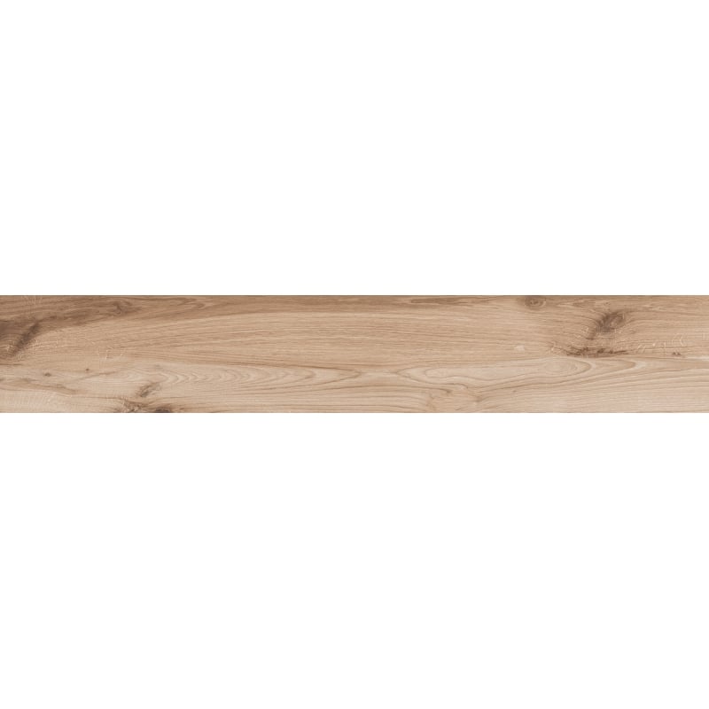 Mexen Indica Beige glazed rectified gres sample, wood-like floor-wall tile, matte - TL604-00-S