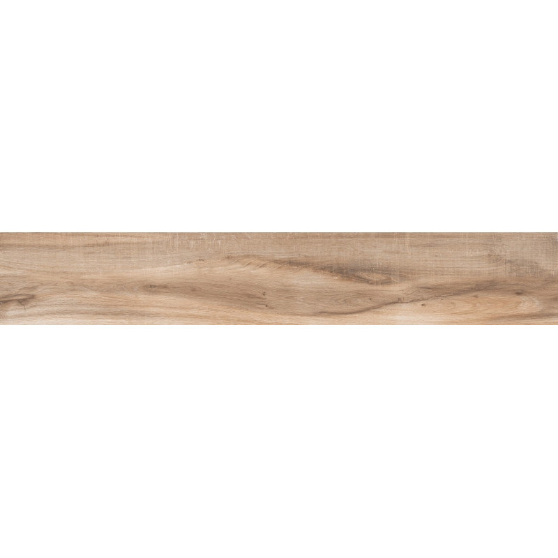 Mexen Indica Beige glazed rectified gres sample, wood-like floor-wall tile, matte - TL604-00-S