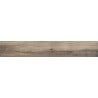 Mexen Indica Black glazed rectified gres sample G1, wood-like floor-wall tile, matte - TL604-01-S
