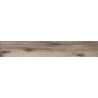 Mexen Indica Black glazed rectified gres sample G1, wood-like floor-wall tile, matte - TL604-01-S