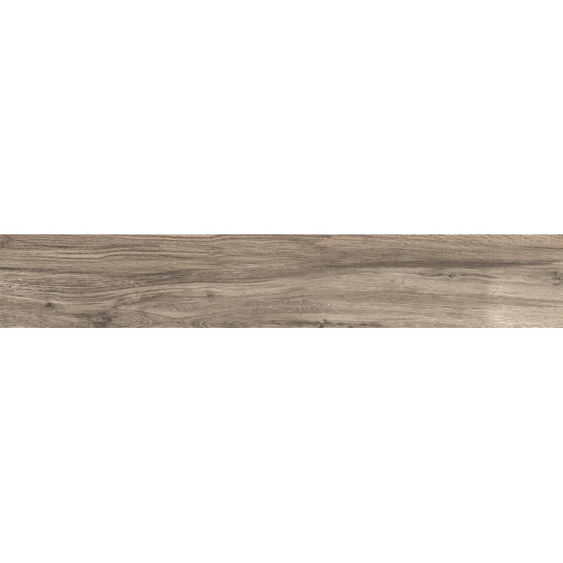 Mexen Indica Black glazed rectified gres sample G1, wood-like floor-wall tile, matte - TL604-01-S
