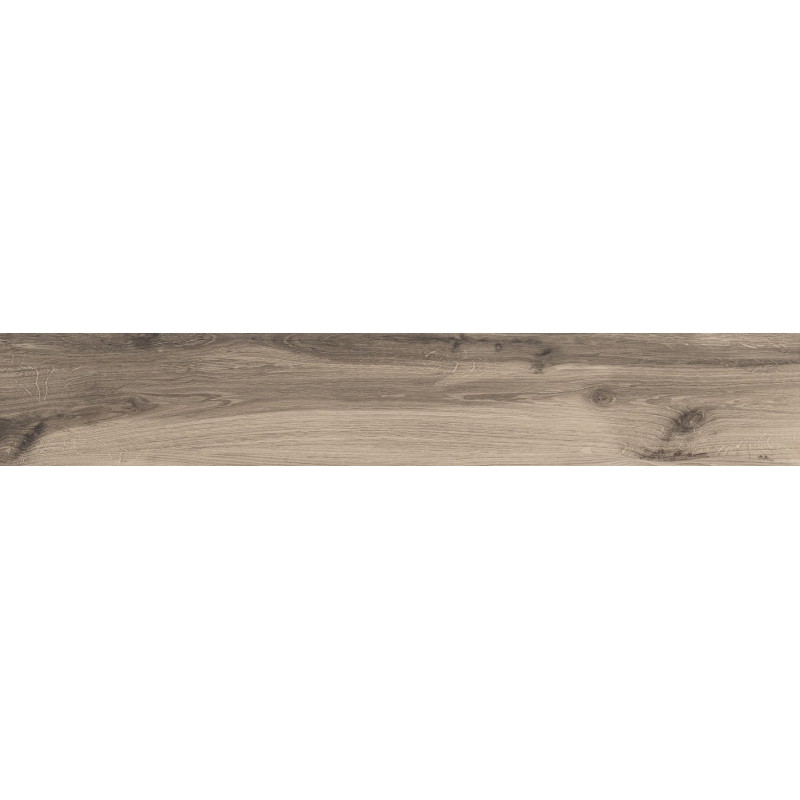 Mexen Indica Black glazed rectified gres sample G1, wood-like floor-wall tile, matte - TL604-01-S