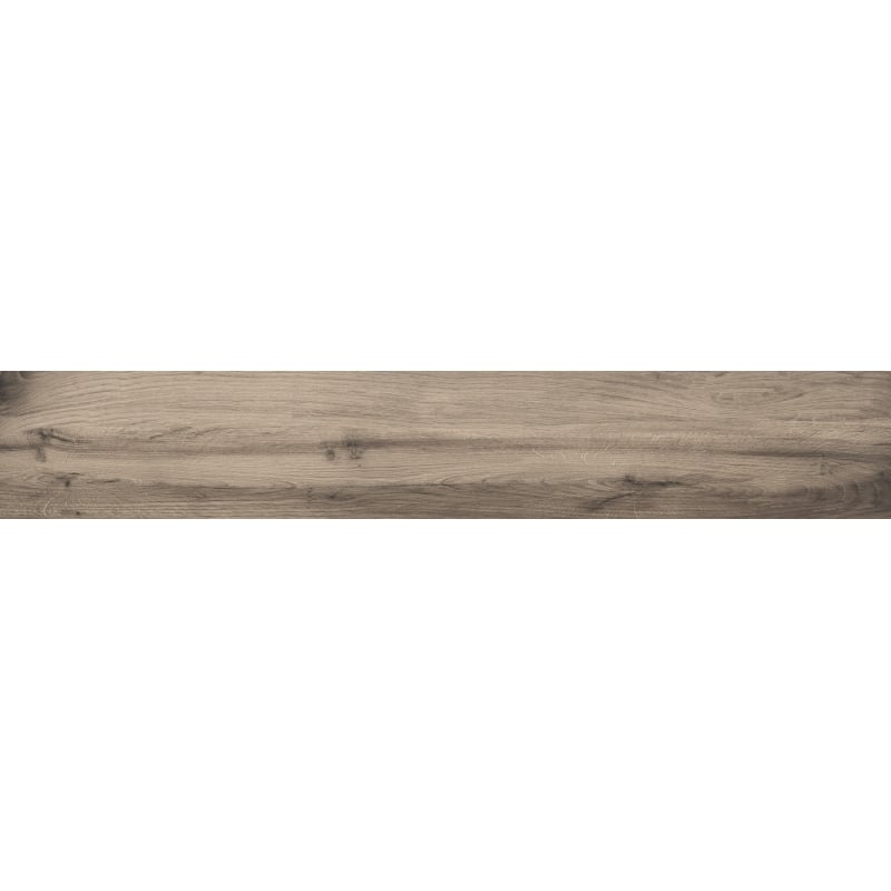 Mexen Indica Black glazed rectified gres sample G1, wood-like floor-wall tile, matte - TL604-01-S