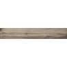 Mexen Indica Black glazed rectified gres sample G1, wood-like floor-wall tile, matte - TL604-01-S