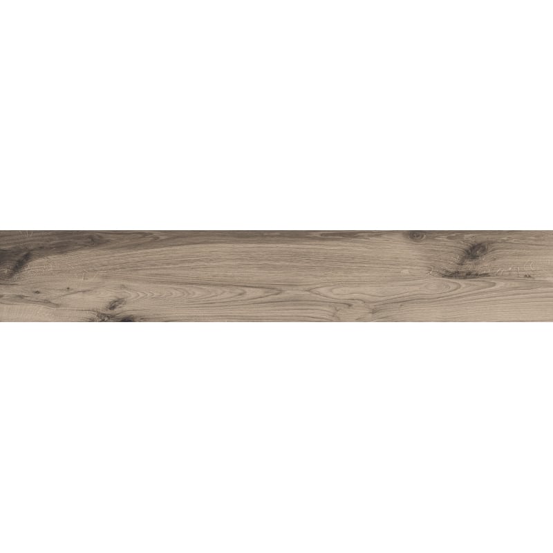 Mexen Indica Black glazed rectified gres sample G1, wood-like floor-wall tile, matte - TL604-01-S