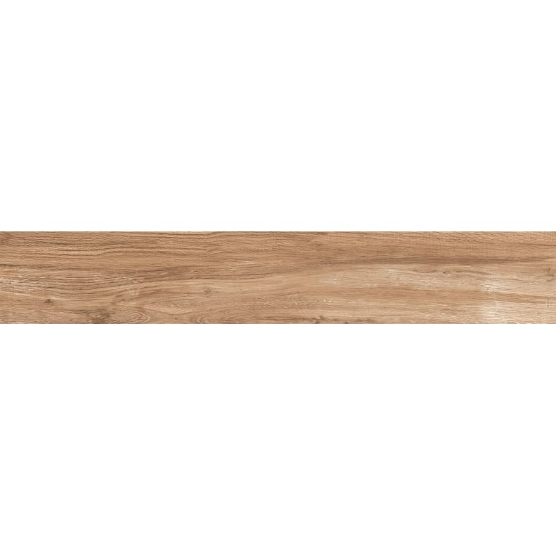 Mexen Indica Brown sample of rectified glazed stoneware tile G1, wood-like floor-wall tile, matte - TL604-02-S